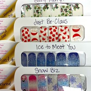 ColorStreet Retired Christmas Bundle